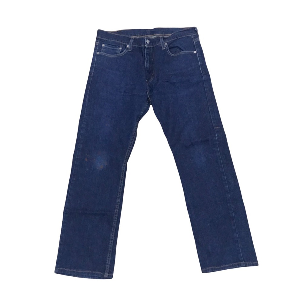 Levi’s 513 Denim with Splattered Paint